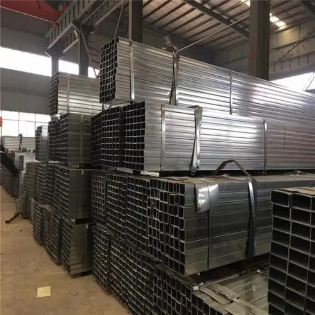 古蔺Q355B光亮方管 冷拉精加工高精度矩形管材